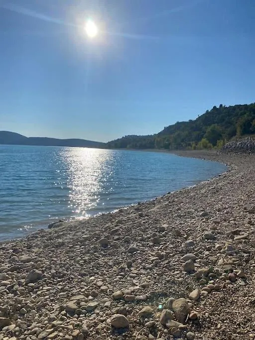 Le Duplex 4 Pers - 10 Min Des Plages Sainte-Croix-de-Verdon